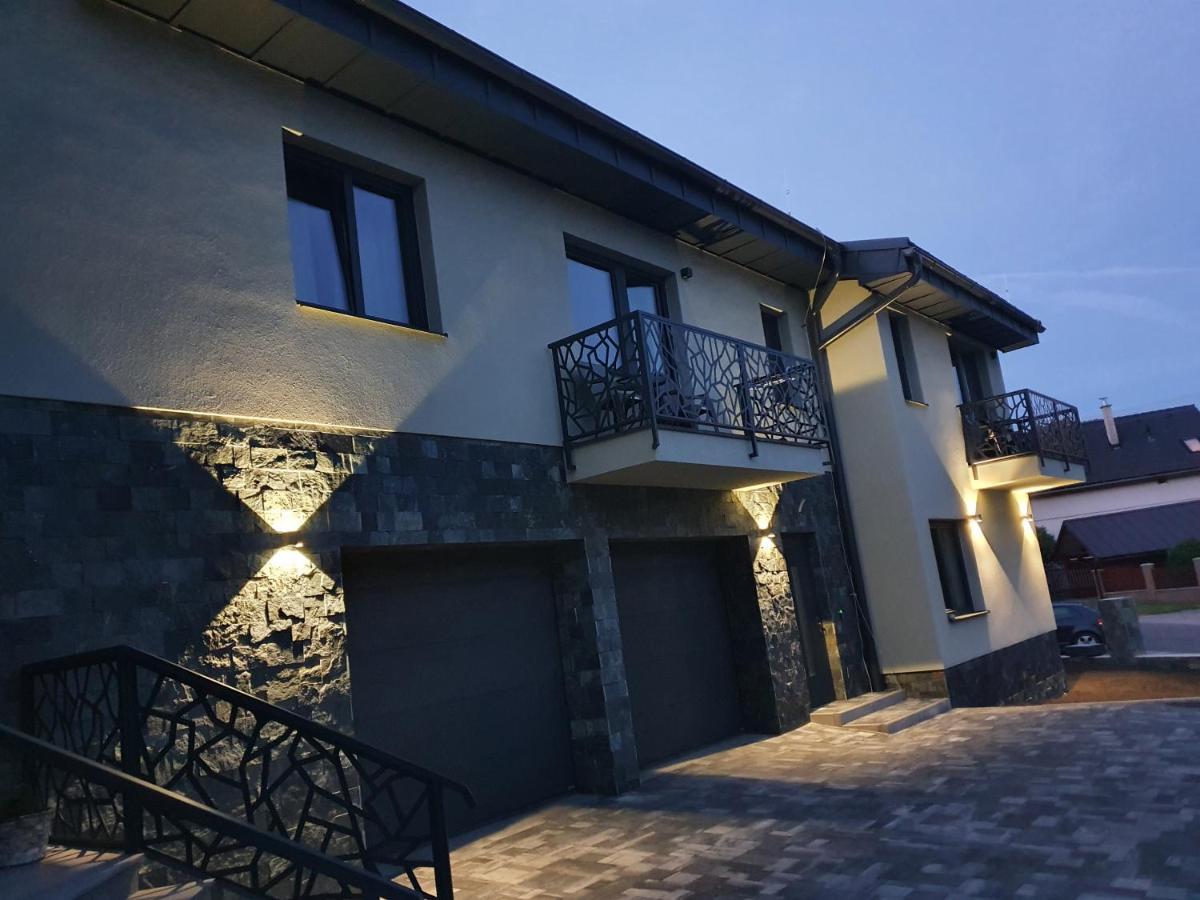 Apartmany Zaky فربوف المظهر الخارجي الصورة