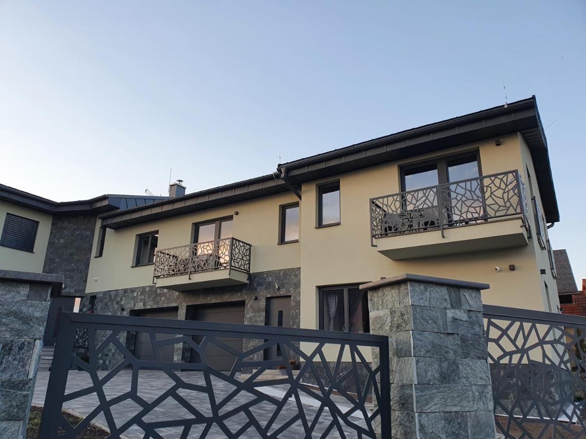Apartmany Zaky فربوف المظهر الخارجي الصورة
