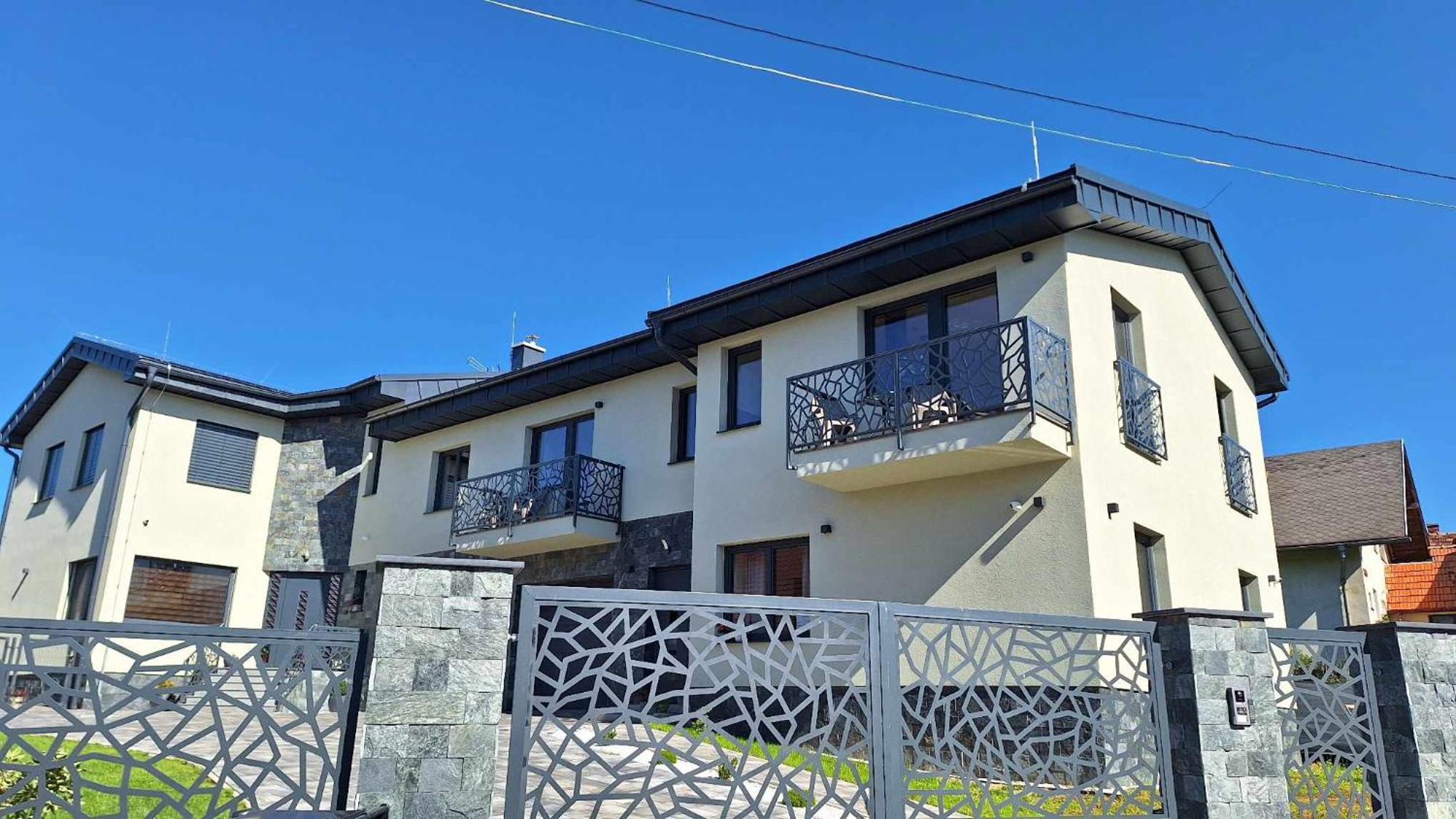 Apartmany Zaky فربوف المظهر الخارجي الصورة